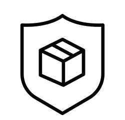 Protect your package against loss, damage, or theft for total peace of mind.